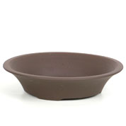 Vaso Cermica Bonsai - Redondo - D.17 x A.4 cm